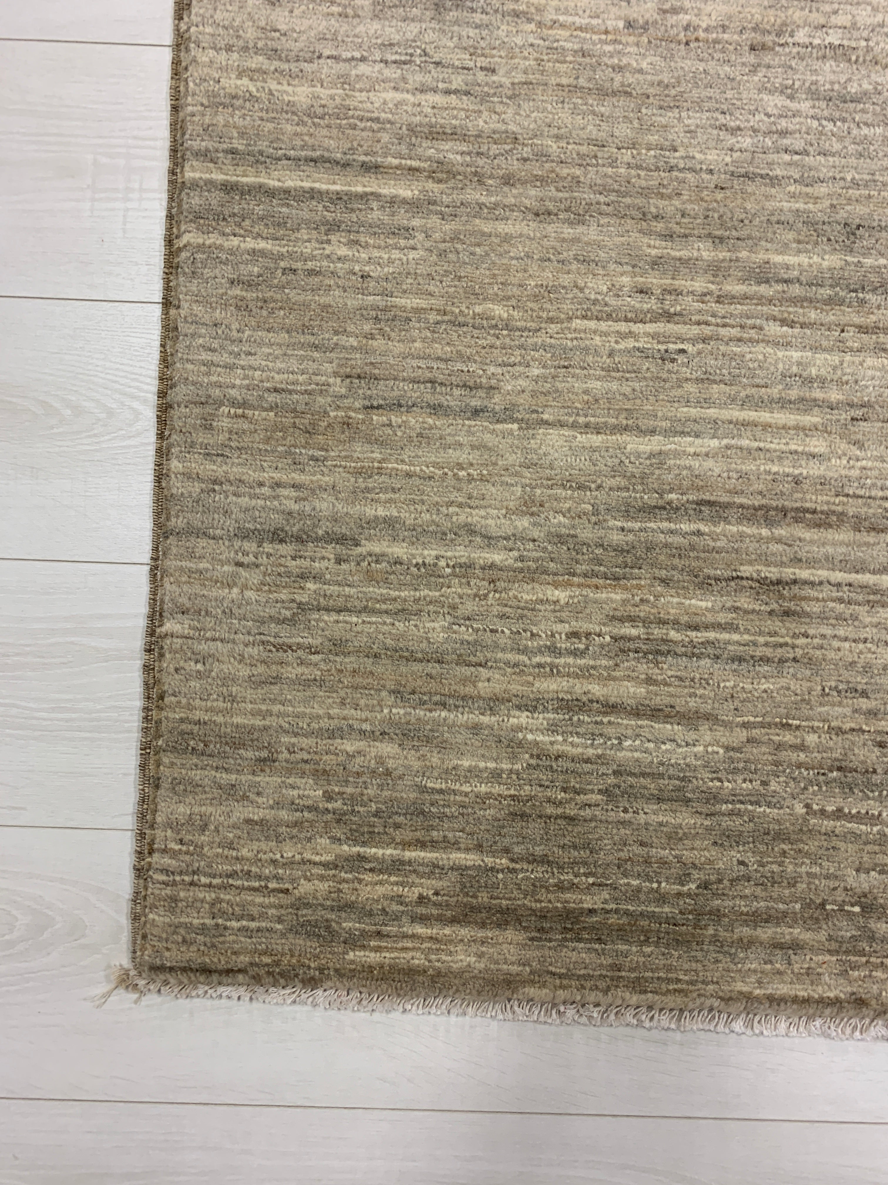 Natural Gabbeh Rug PC 43124 - 1.91m X 0.72m