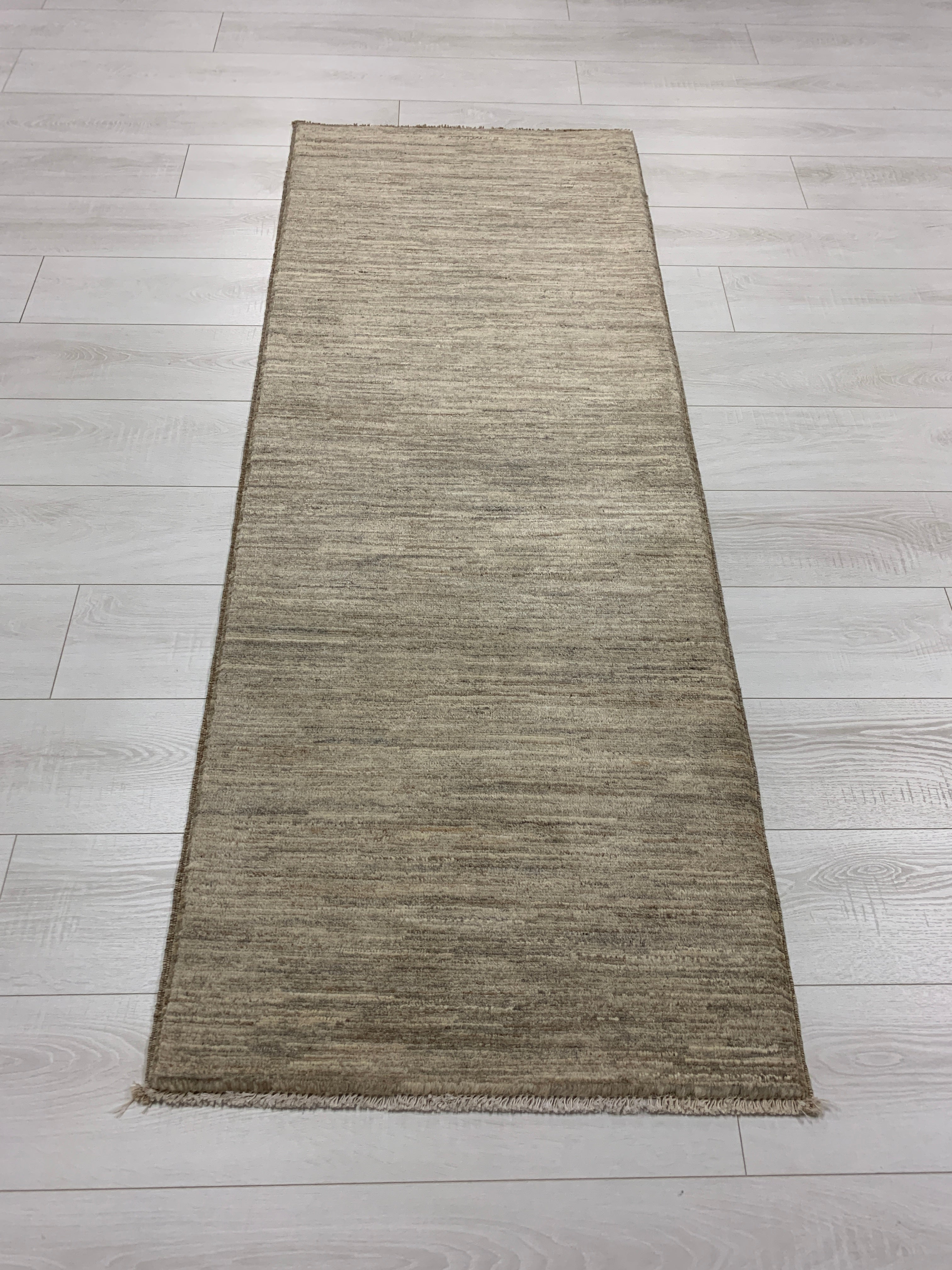 Natural Gabbeh Rug PC 43124 - 1.91m X 0.72m
