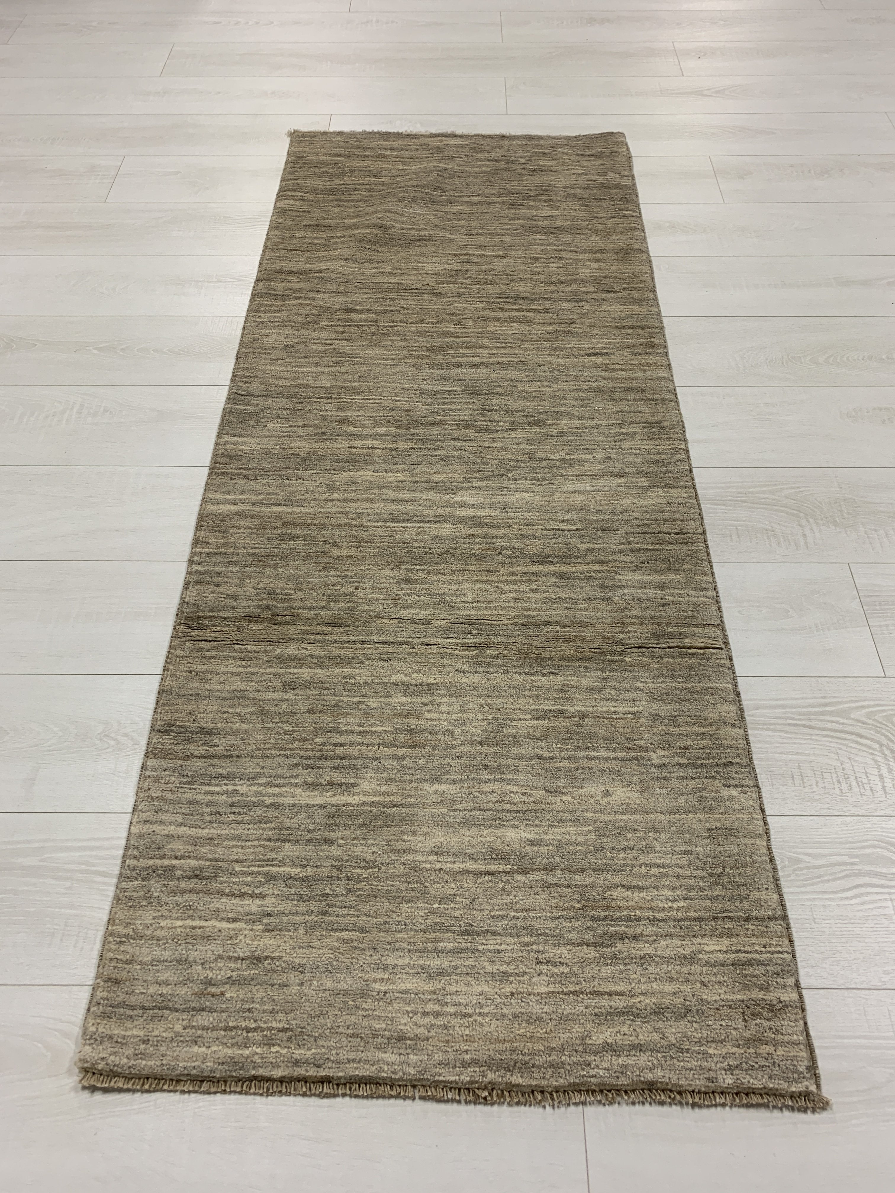 Natural Gabbeh Rug PC 43119 - 1.91m X 0.74m