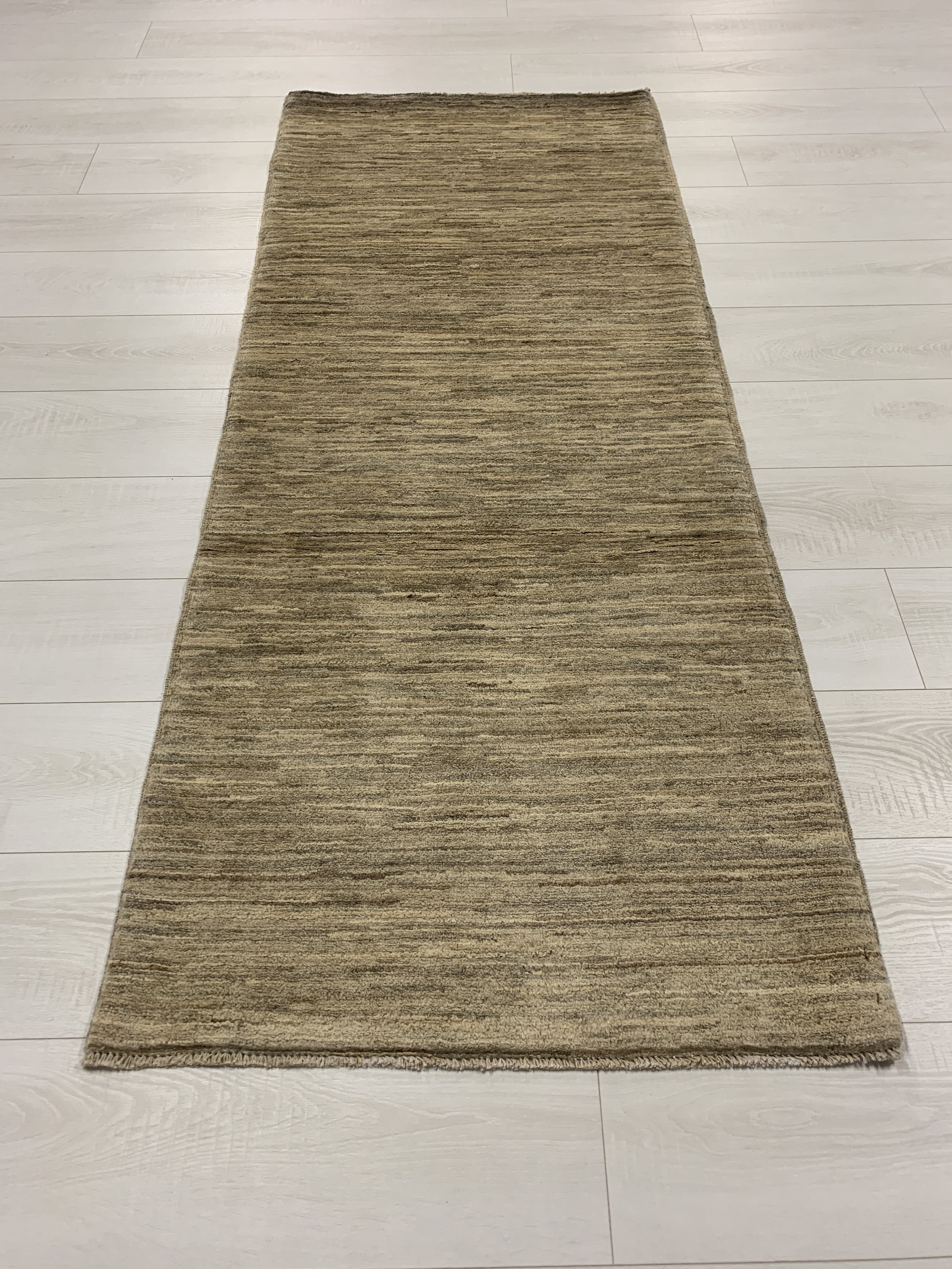 Natural Gabbeh Rug PC 43117 - 1.93m X 0.76m
