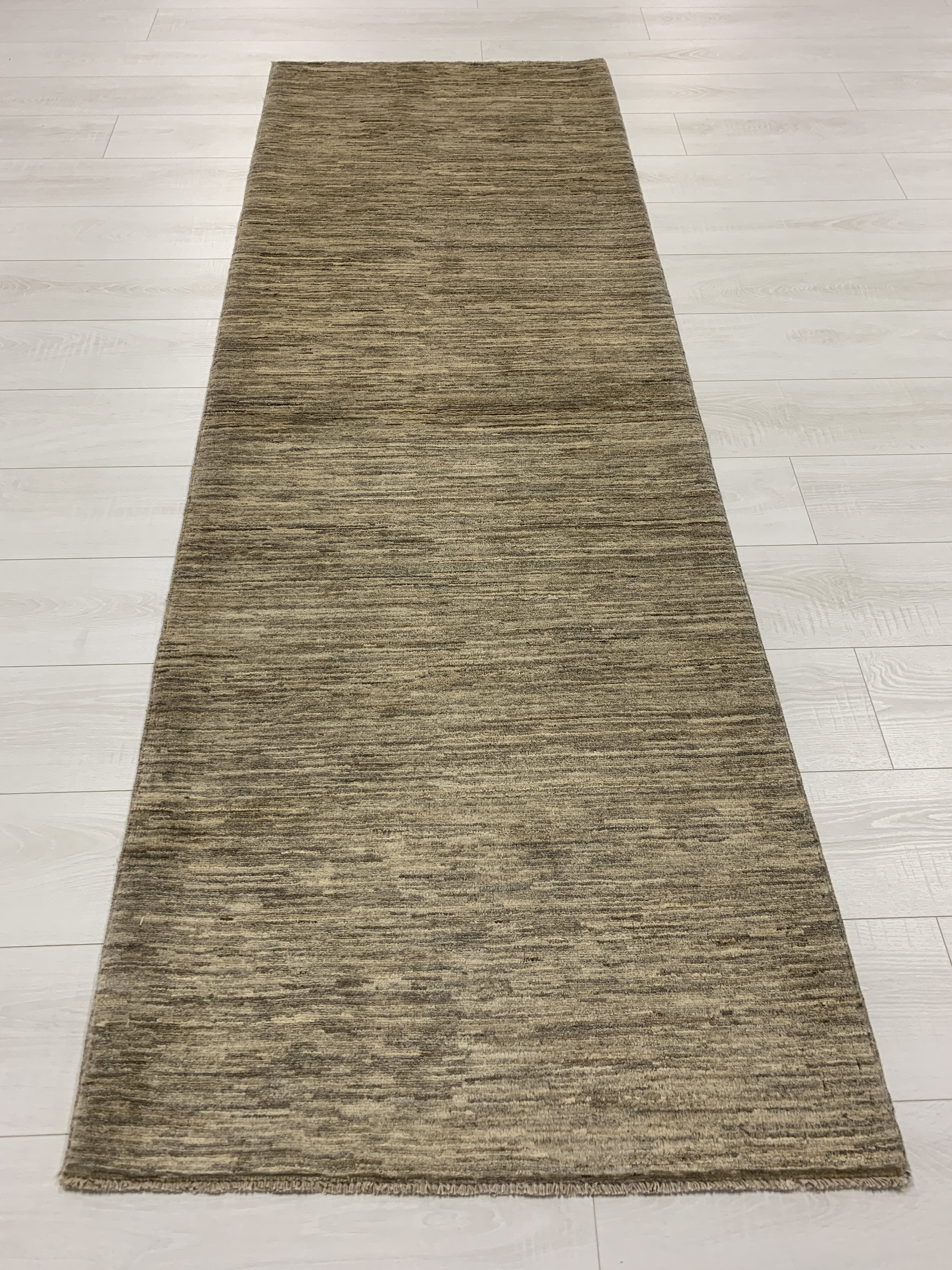 Natural Gabbeh Rug PC 43114 - 2.42m X 0.82m