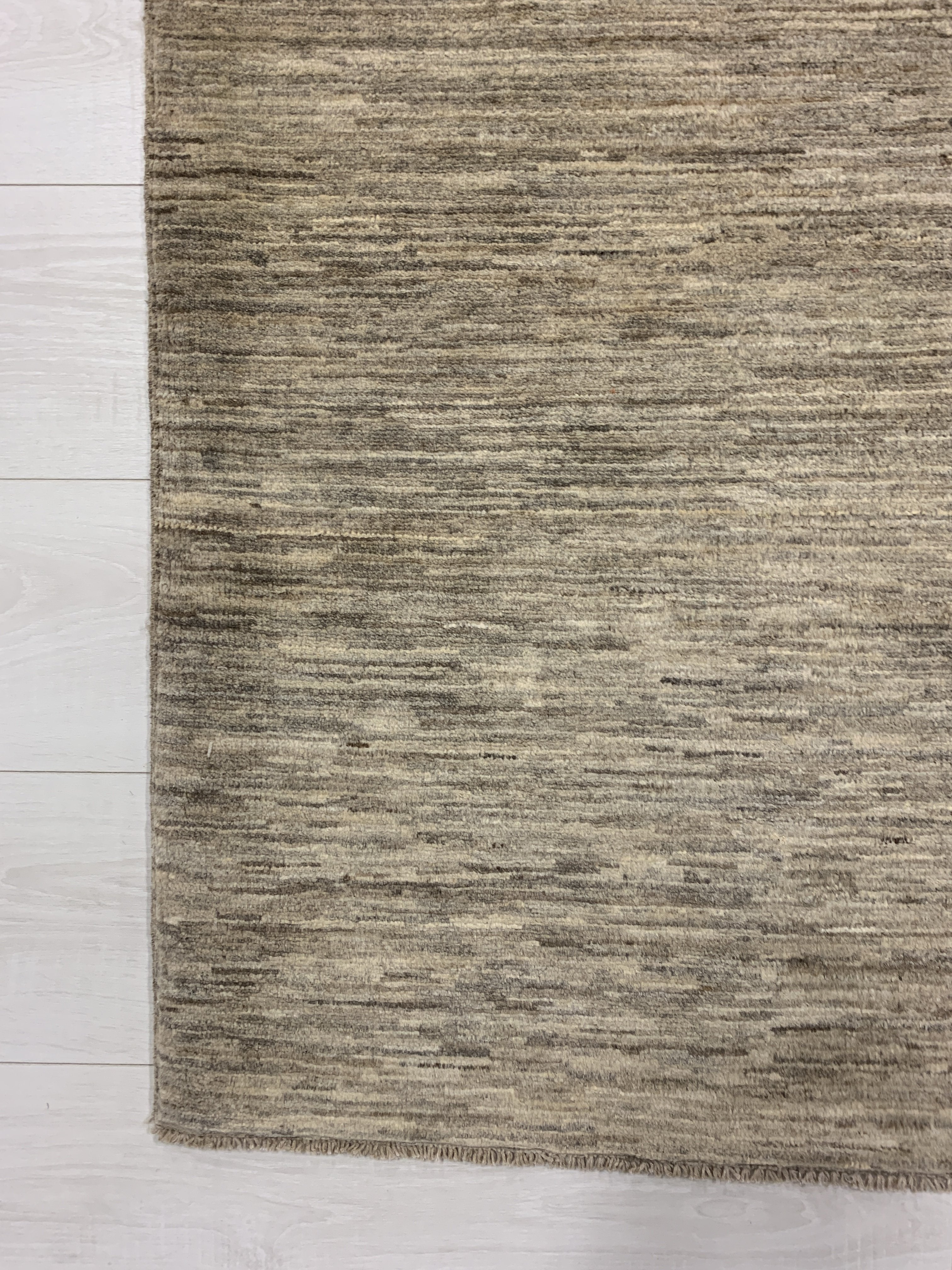 Natural Gabbeh Rug PC 43114 - 2.42m X 0.82m