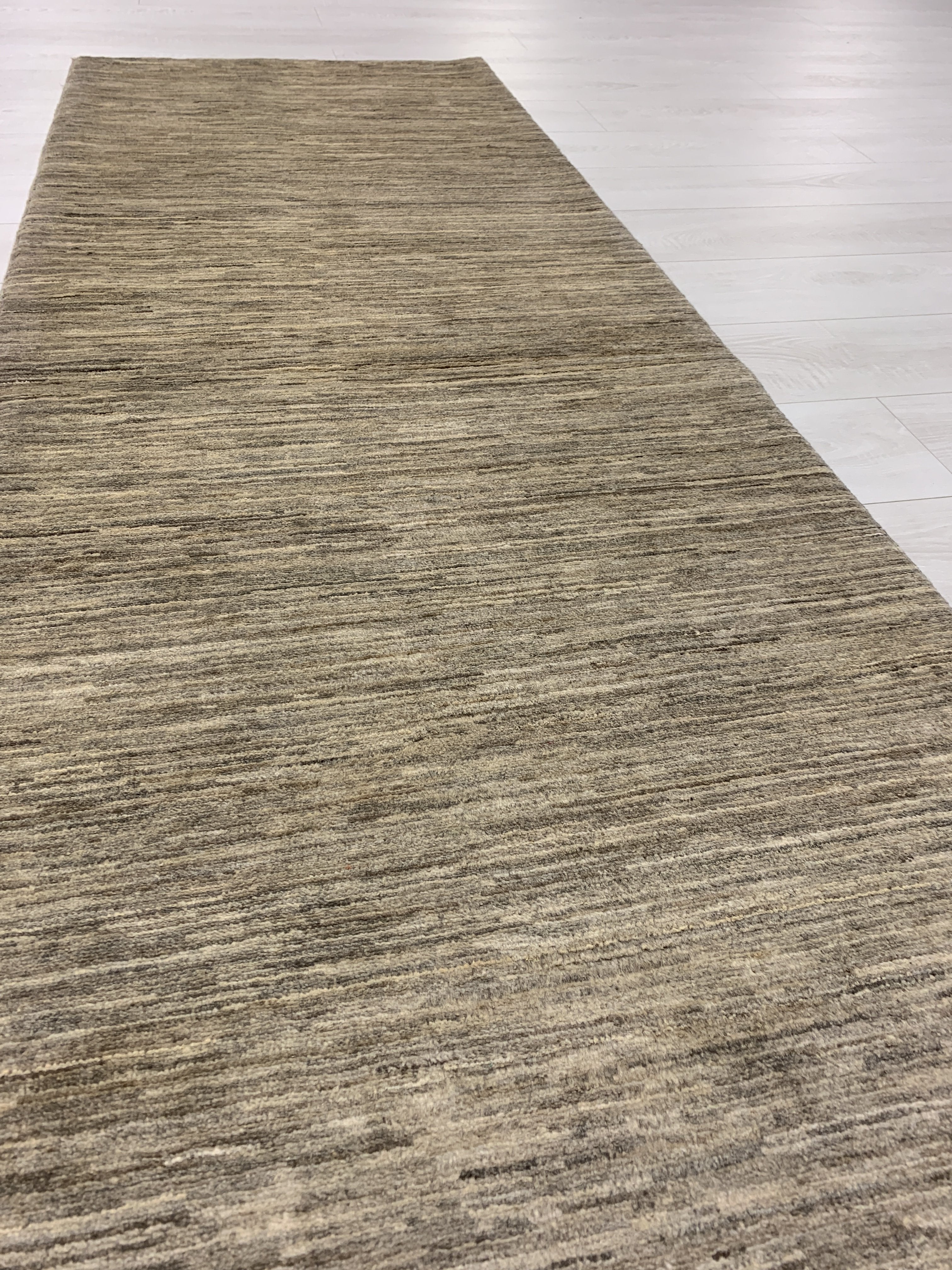 Natural Gabbeh Rug PC 43114 - 2.42m X 0.82m