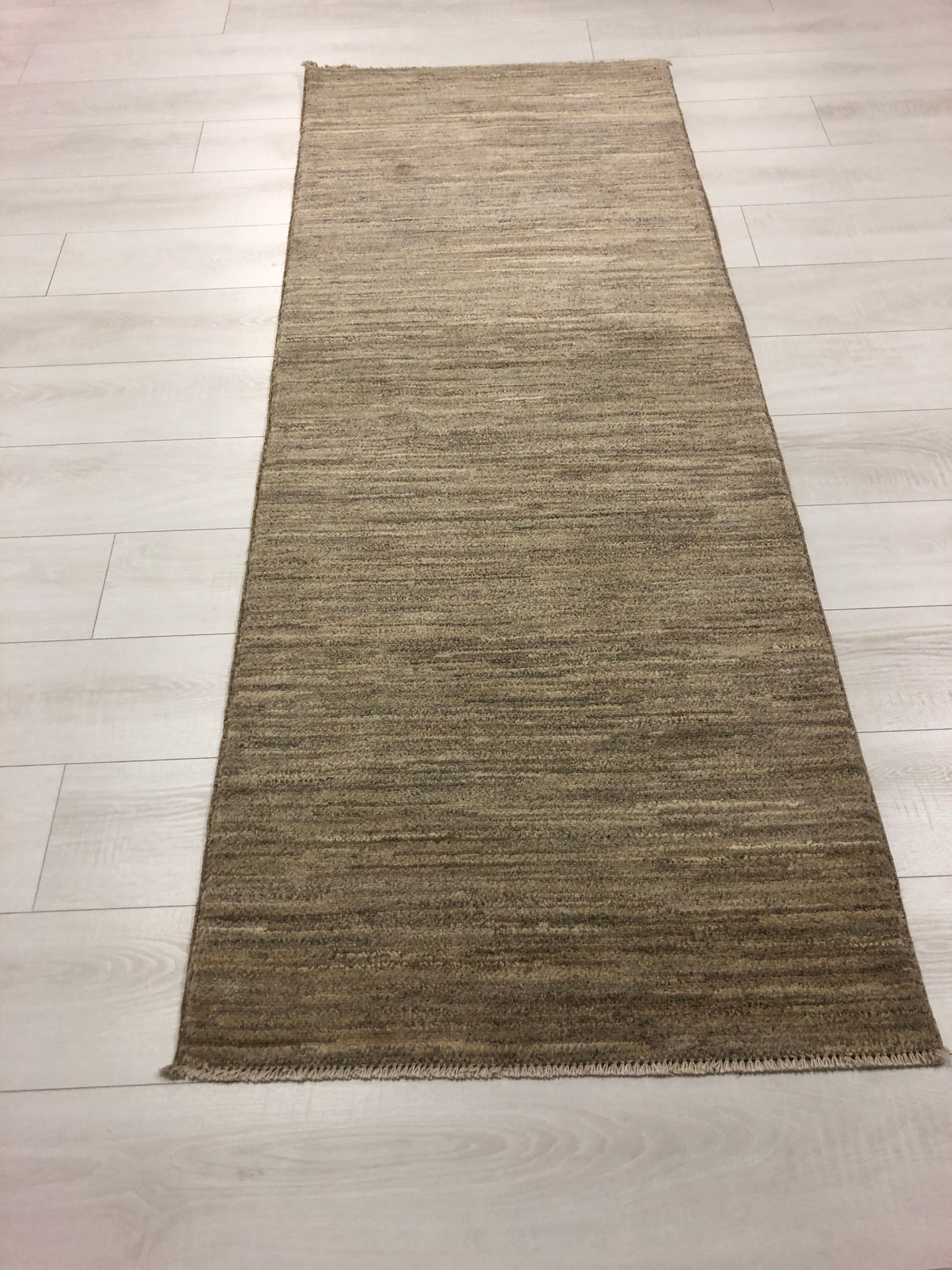Natural Gabbeh Rug PC 42170 - 2.08m X 0.80m