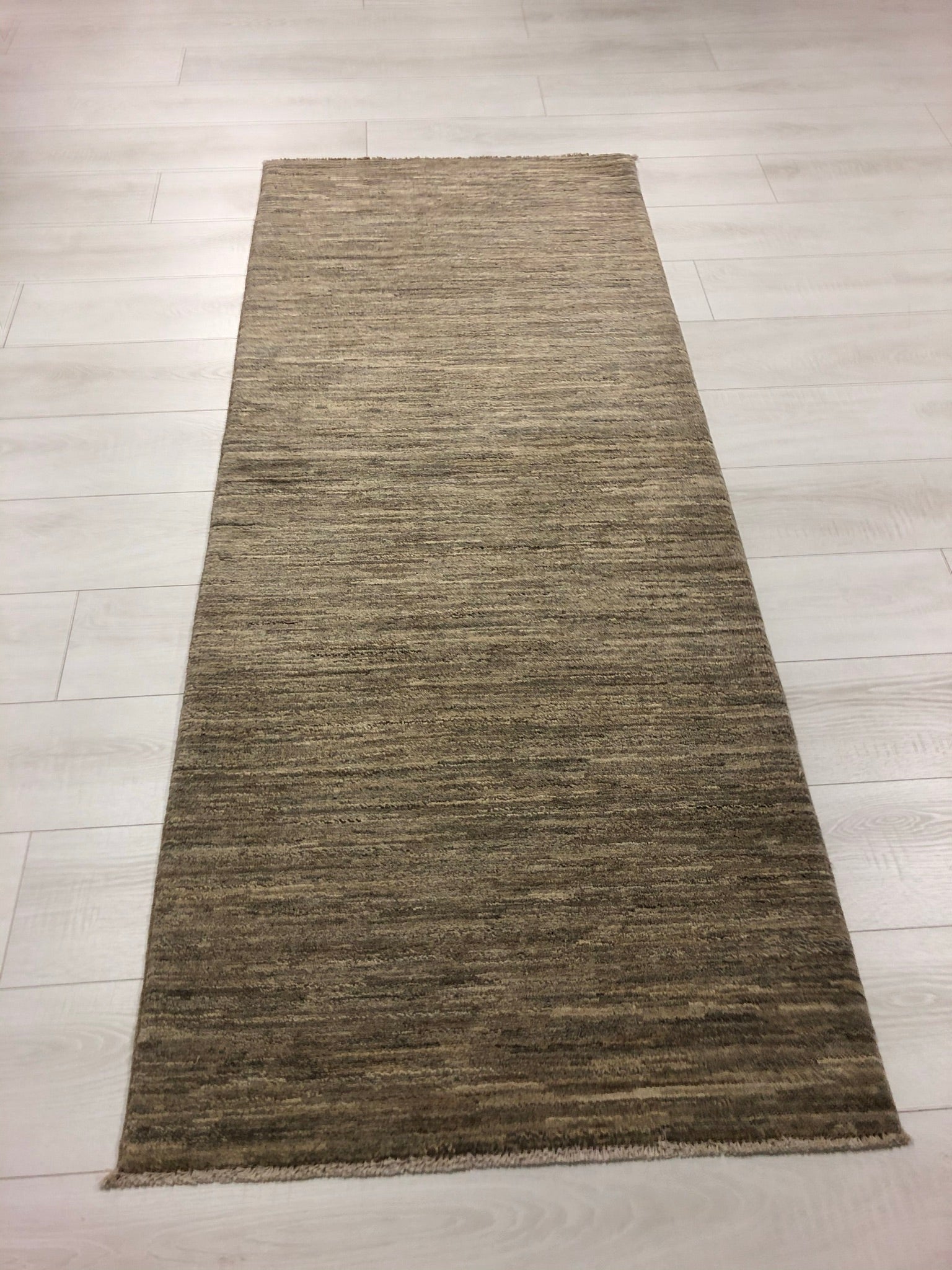 Natural Gabbeh Rug PC 42166 - 1.94m X 0.80m
