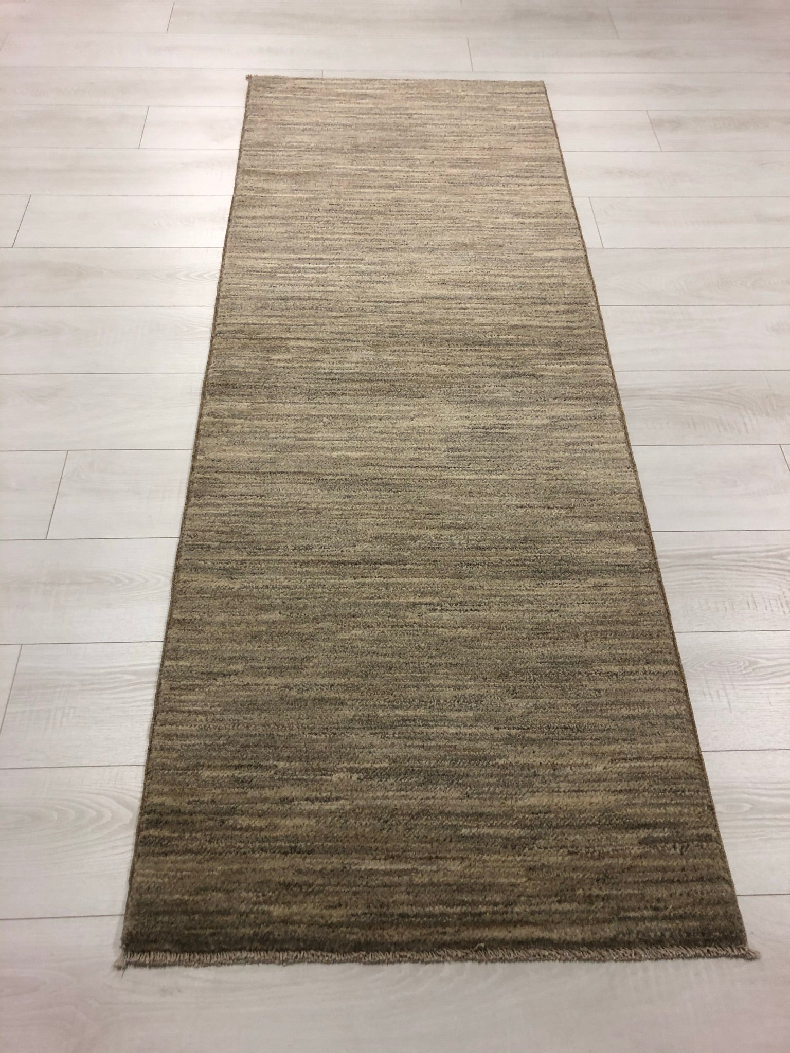 Natural Gabbeh Rug PC 42176 - 2.10m X 0.79m
