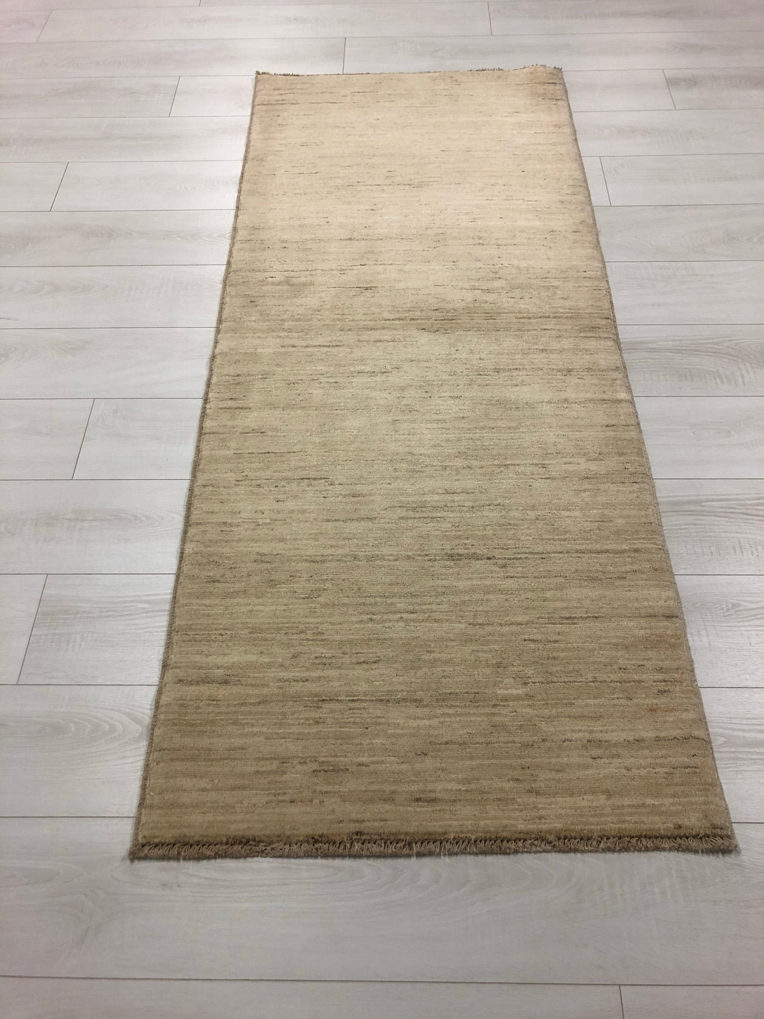 Natural Gabbeh Rug PC 42165 - 1.94m X 0.80m