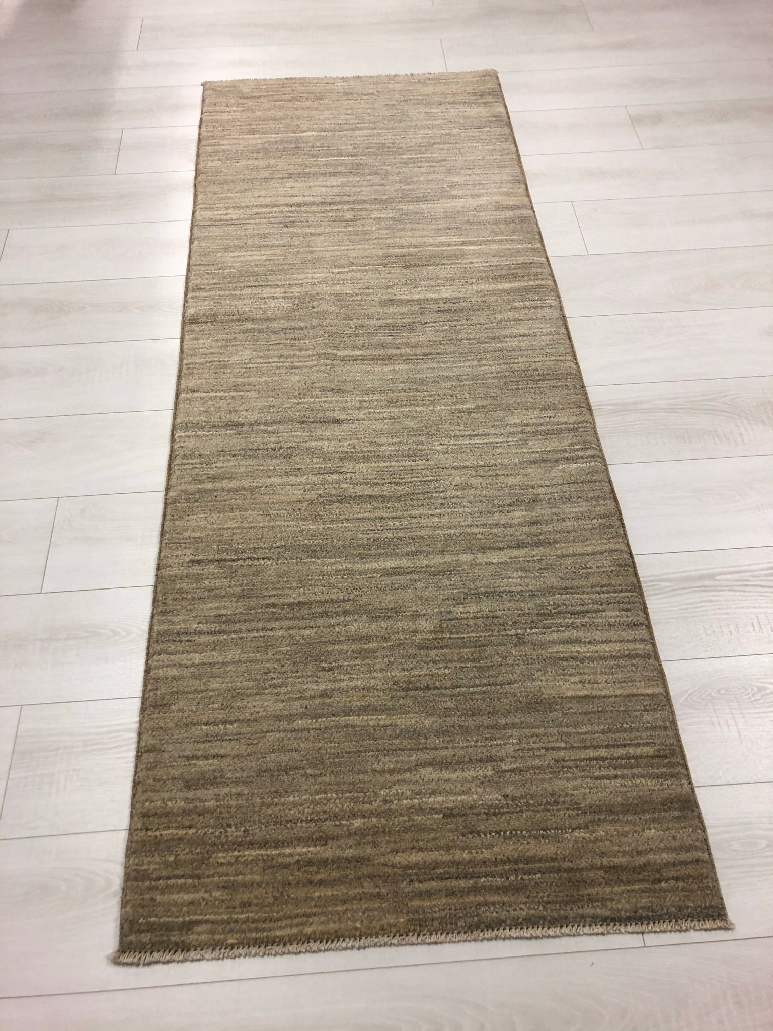 Natural Gabbeh Rug PC 42167 - 2.08m X 0.79m