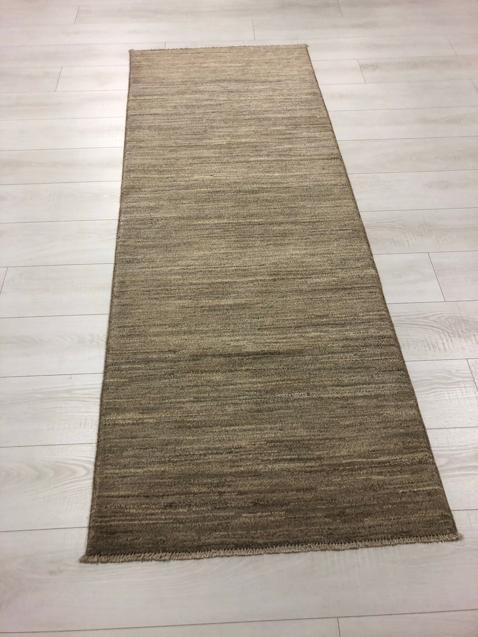 Natural Gabbeh Rug PC 42171 - 2.09m X 0.79m