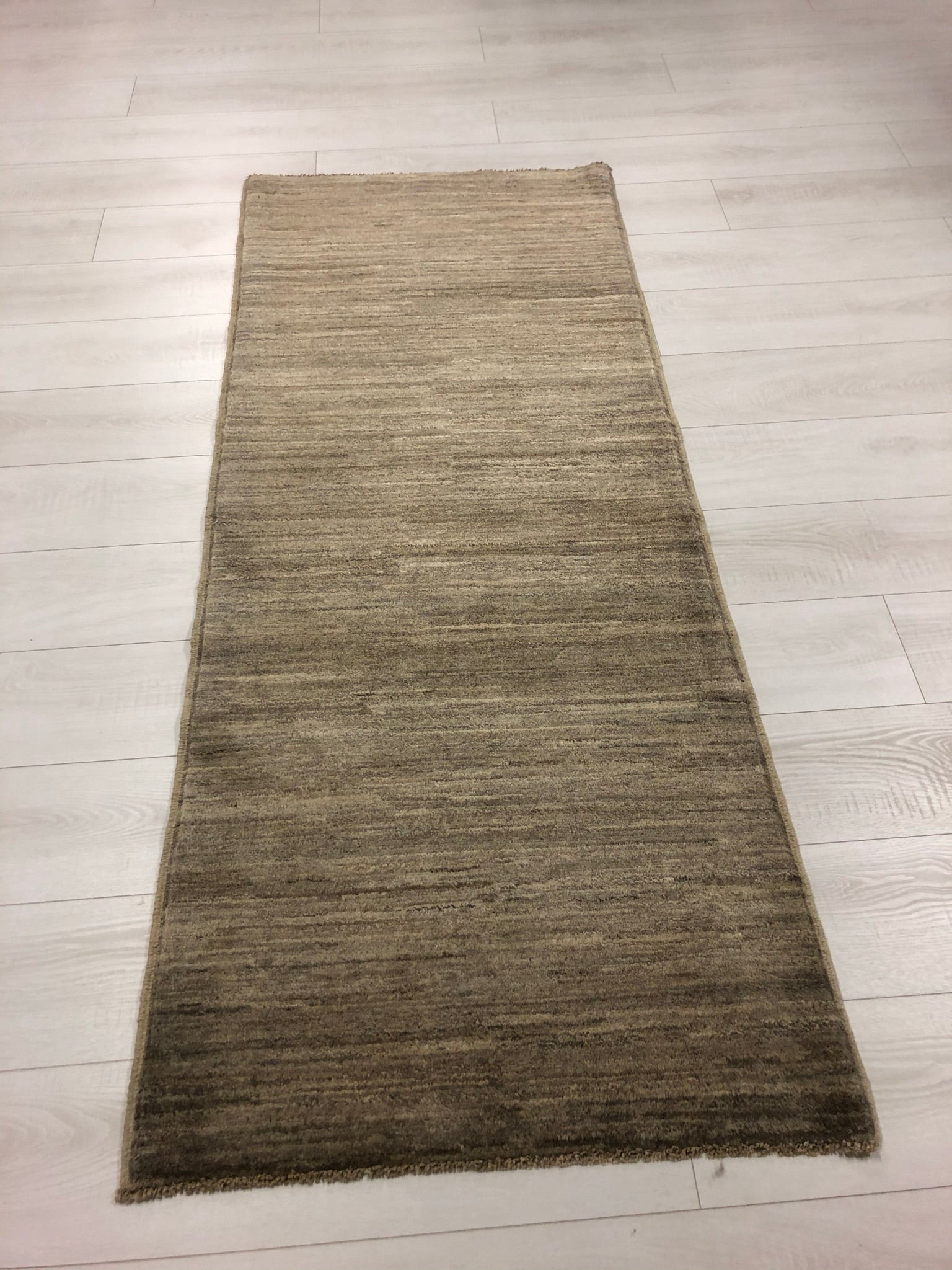 Natural Gabbeh Rug PC 43128 - 1.93m X 0.76m