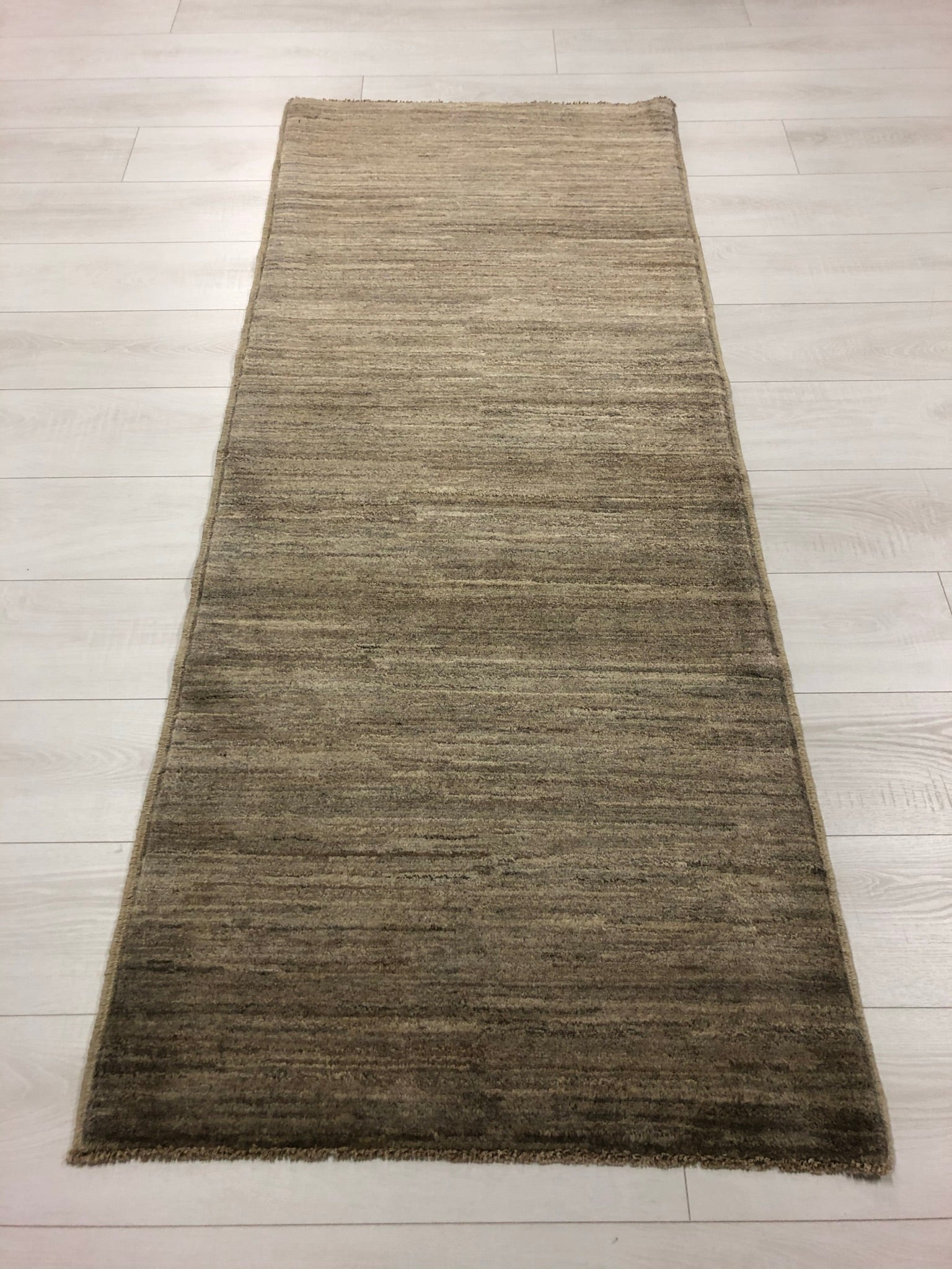 Natural Gabbeh Rug PC 43128 - 1.93m X 0.76m