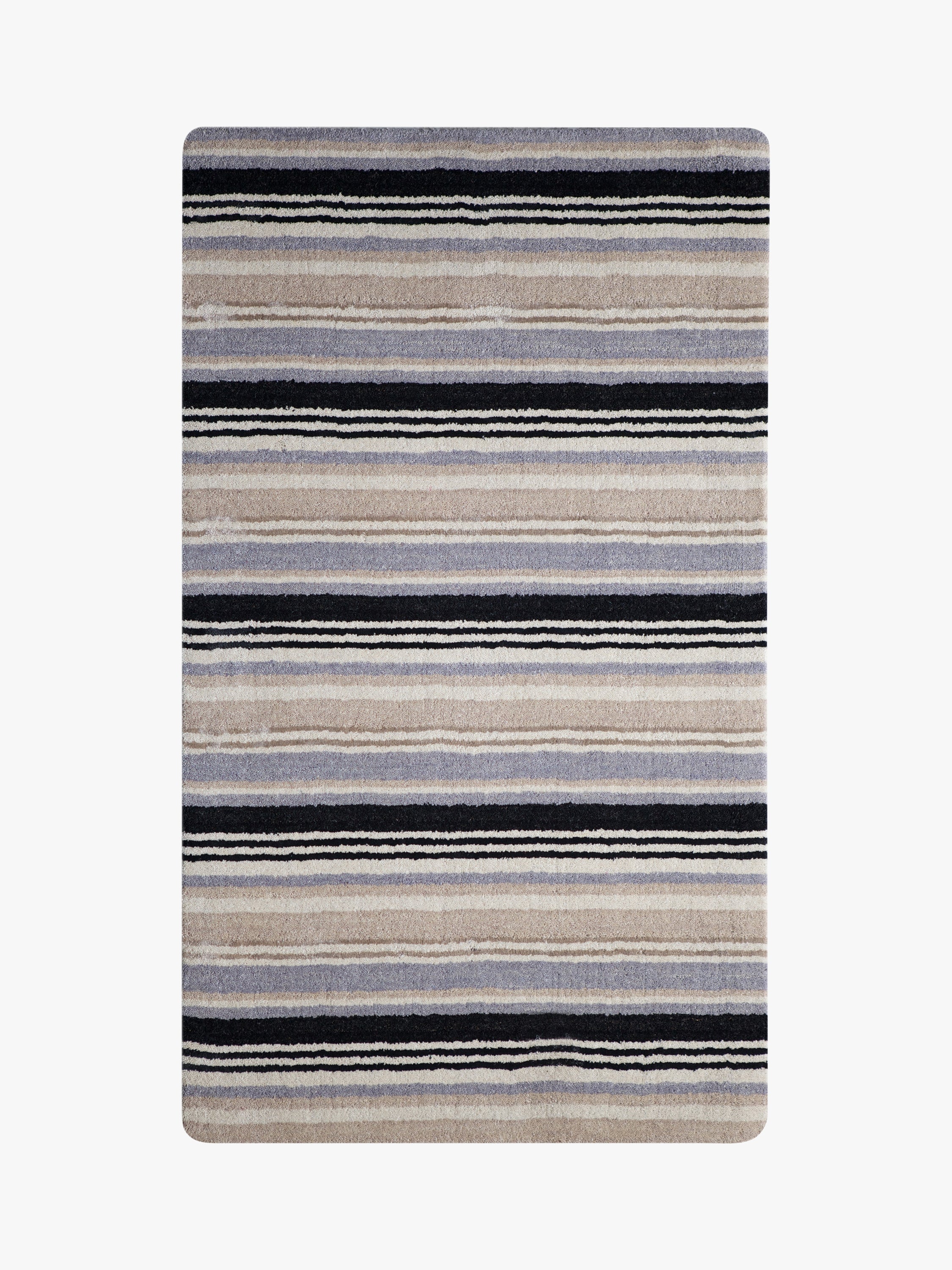 Supreme Handloom Black Rug