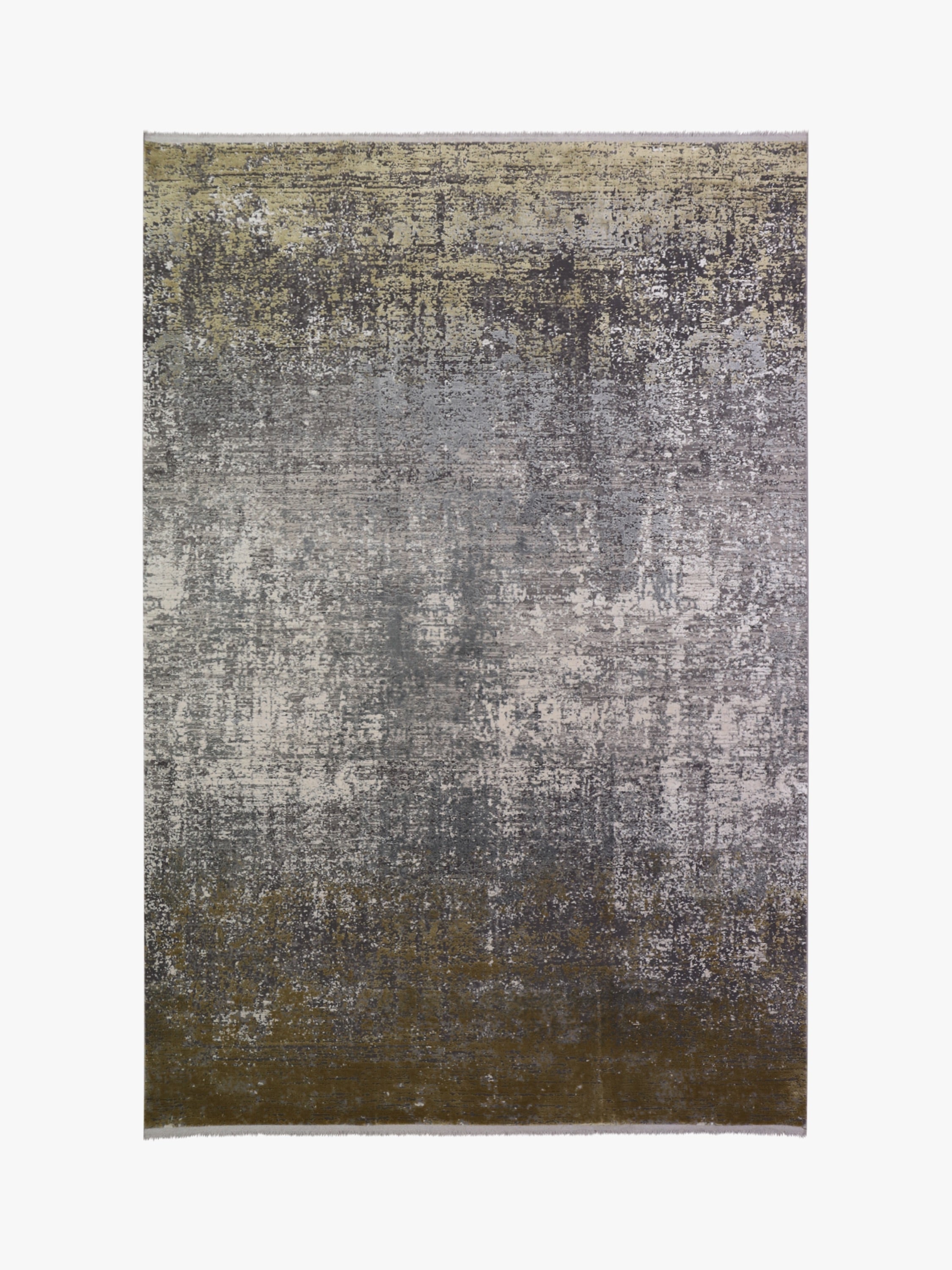Toros Distressed Ombre Gold / Silver Rug