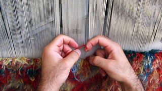 The Art of Hand-Knotted Rug Weaving