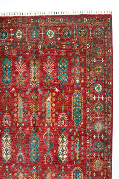 Sultani Red Rug PC 54895 - 3.07m X 2.15m