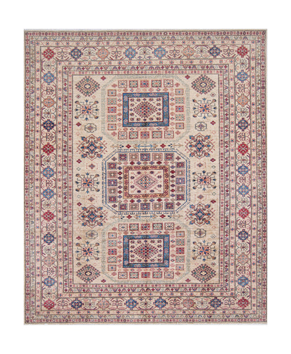 Supreme Kazak Beige Rug PC 55305 - 3.04m X 2.53m
