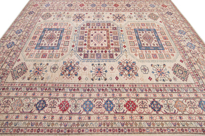 Supreme Kazak Beige Rug PC 55305 - 3.04m X 2.53m
