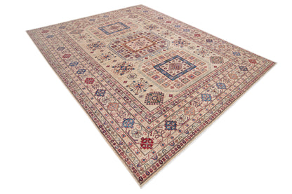 Supreme Kazak Beige Rug PC 55305 - 3.04m X 2.53m