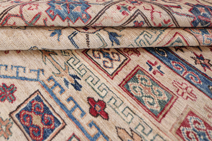Supreme Kazak Beige Rug PC 55305 - 3.04m X 2.53m