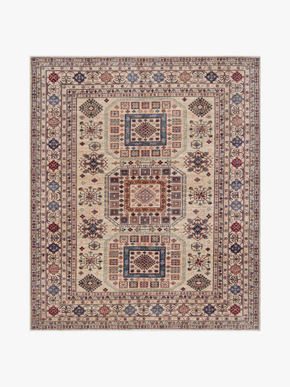 Supreme Kazak Beige Rug PC 55305 - 3.04m X 2.53m