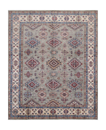 Supreme Kazak Grey Rug PC 55306 - 3.05m X 2.47m