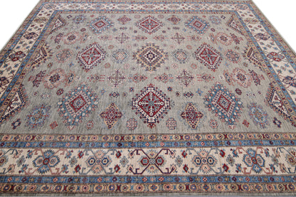 Supreme Kazak Grey Rug PC 55306 - 3.05m X 2.47m
