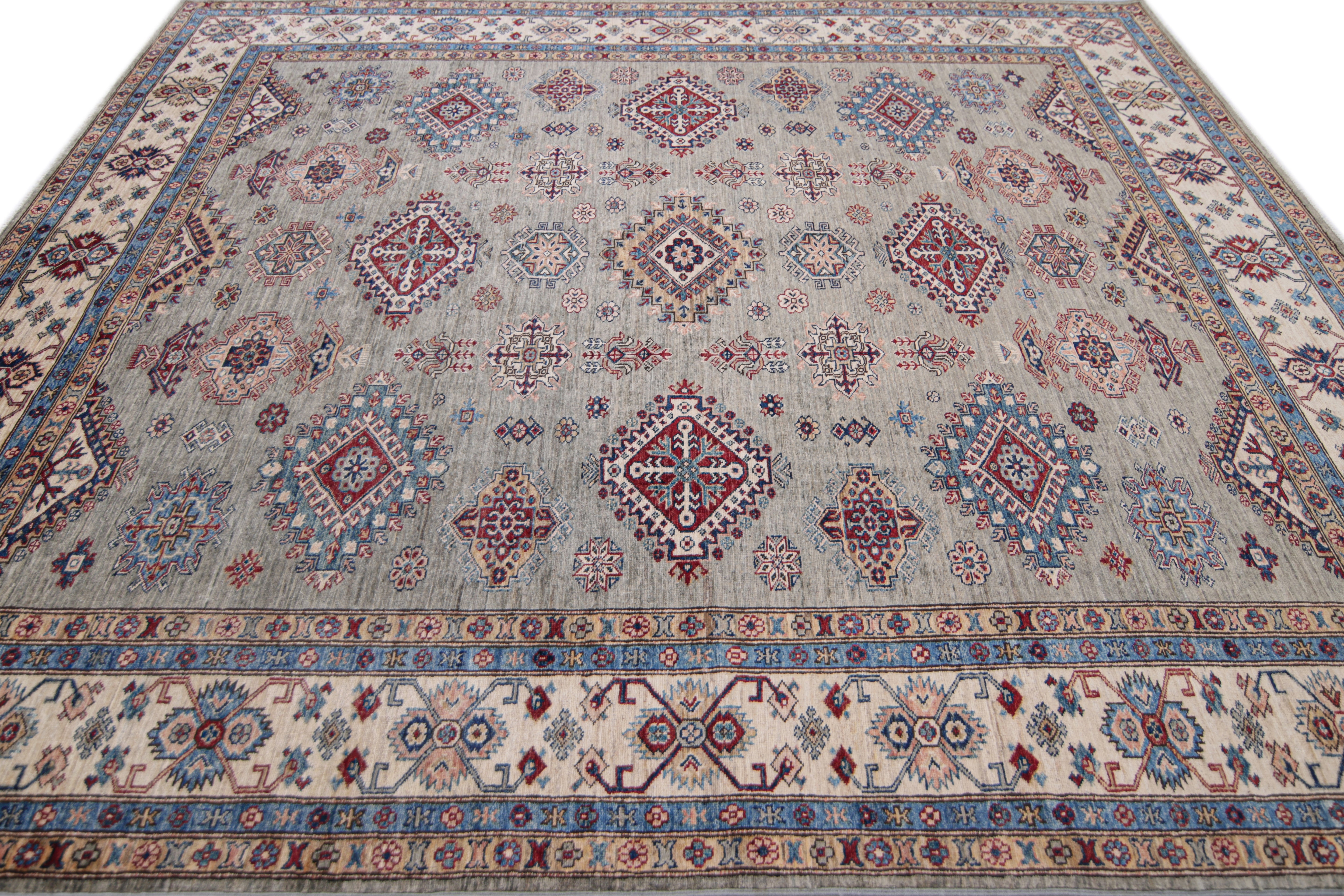 Supreme Kazak Grey Rug PC 55306 - 3.05m X 2.47m