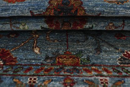 Sultani Blue Rug PC 57471 - 1.14m X 0.79m