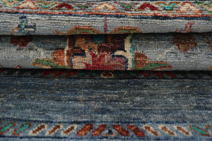 Sultani Blue Rug PC 57473 - 1.29m X 0.80m