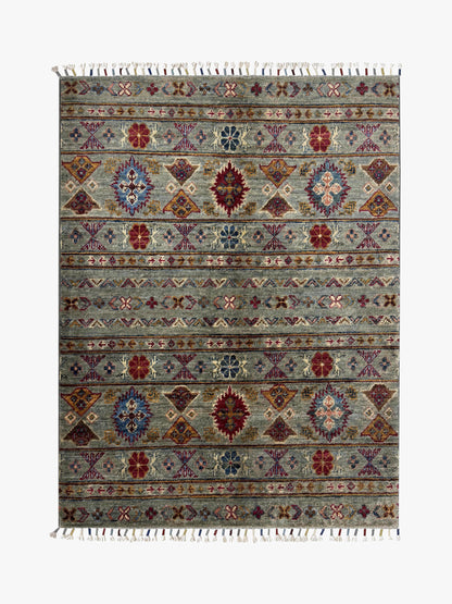 Khurjeen Grey Rug PC 57411 - 1.18m X 0.88m