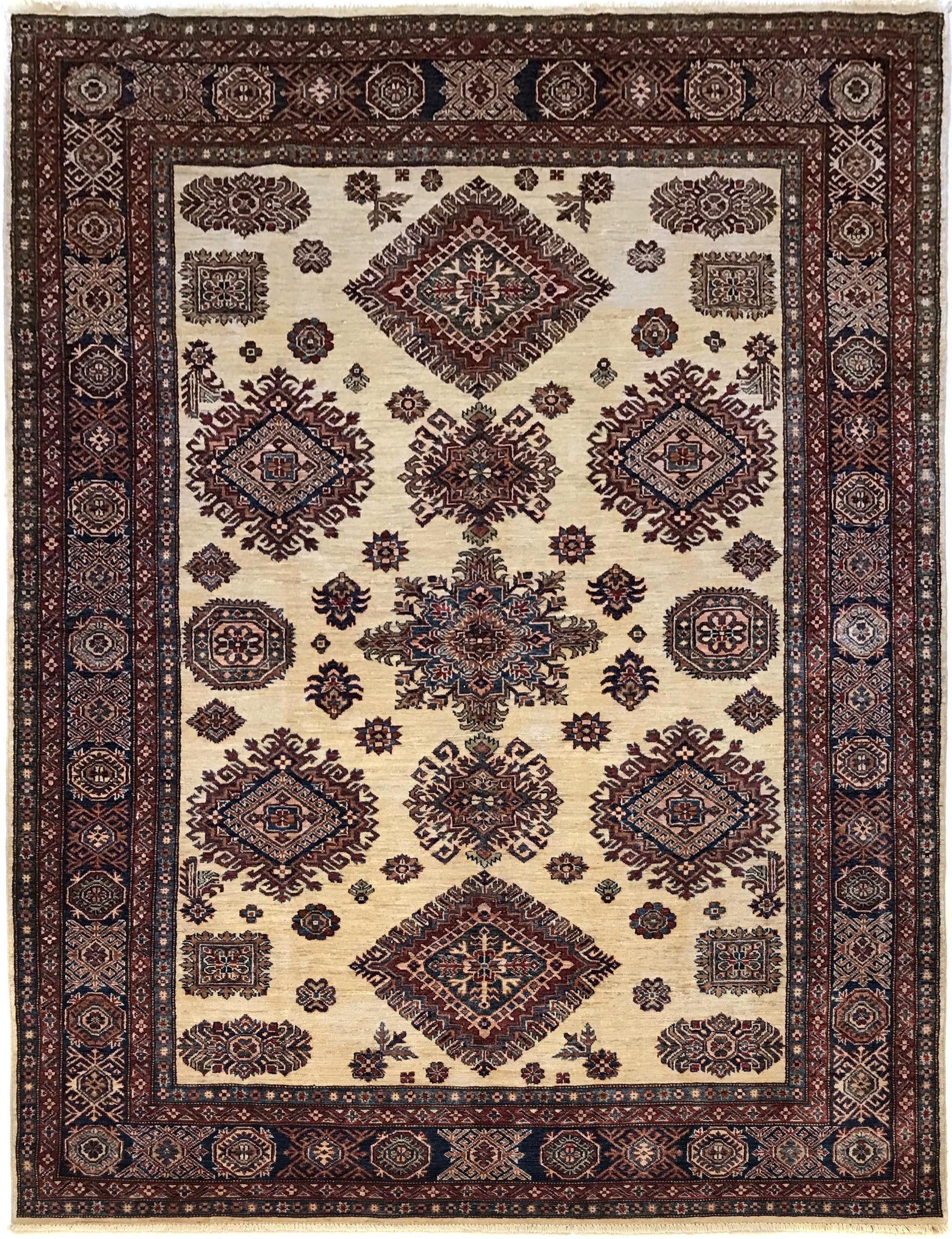 Supreme Kazak Beige Rug PC 56408 - 3.08m X 1.98m
