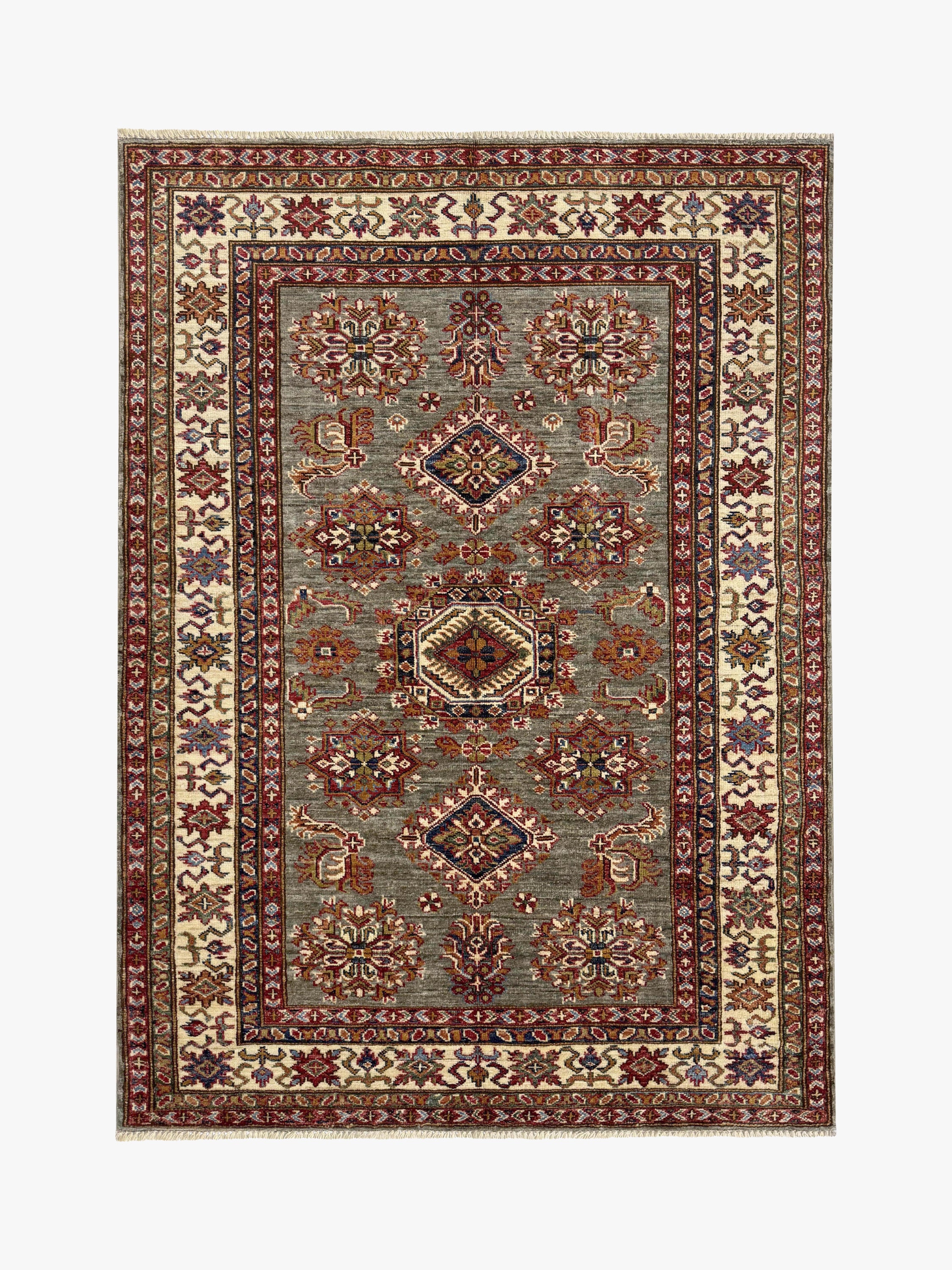 Supreme Kazak Natural Rug PC 57420 - 1.85m X 1.28m