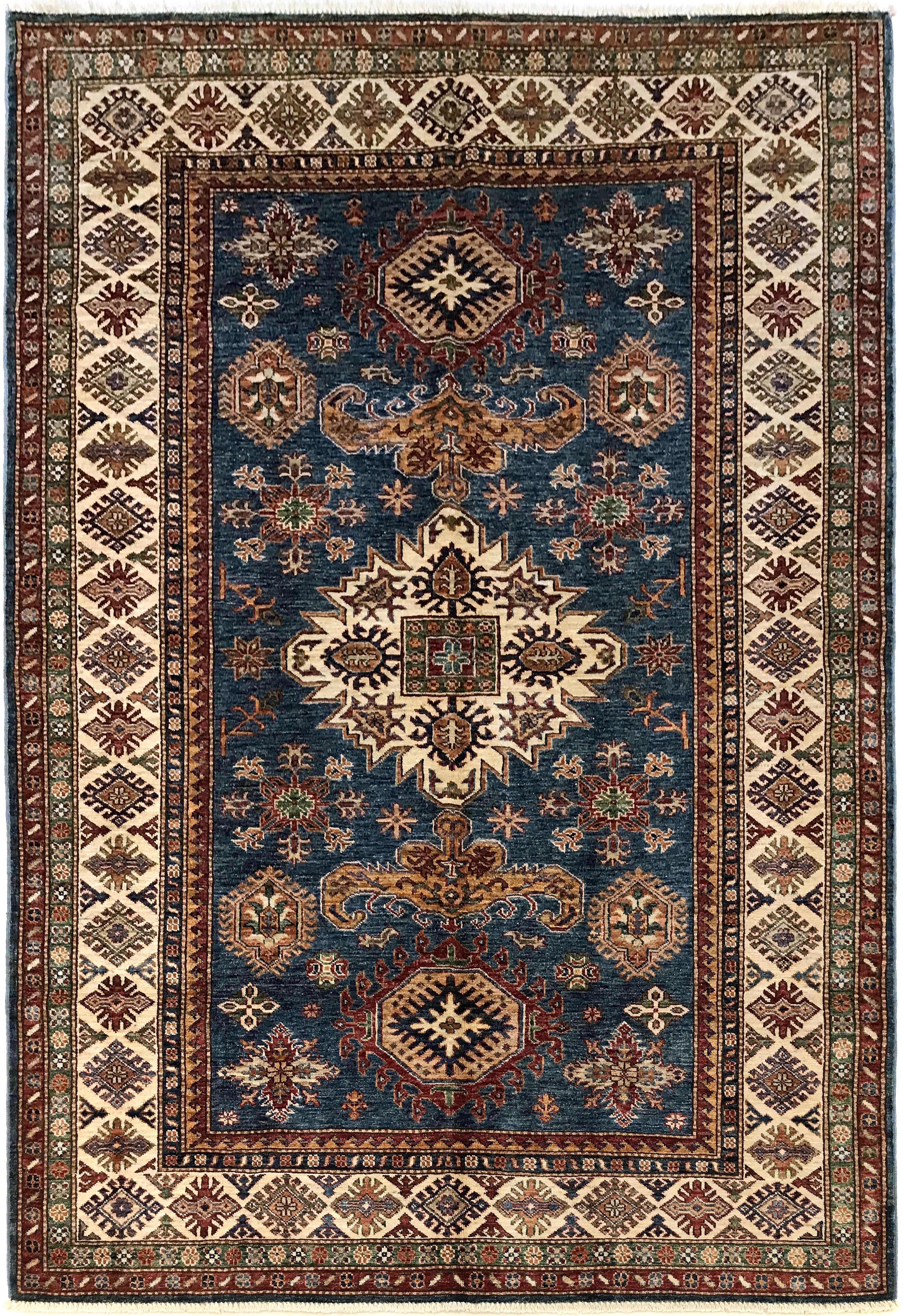 Supreme Kazak Blue Rug PC 56417 - 2.35m X 1.71m