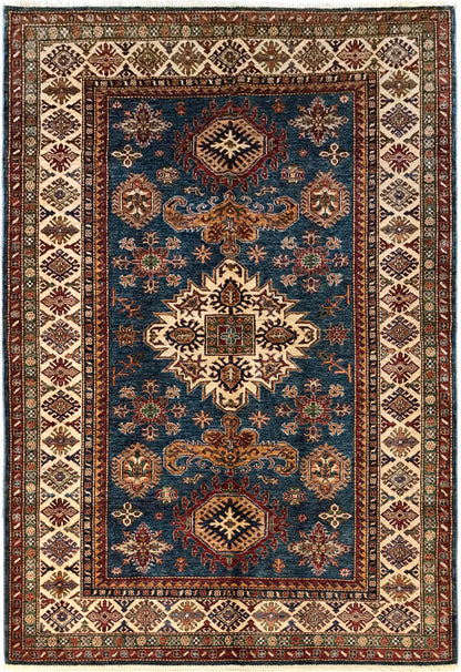Supreme Kazak Blue Rug PC 56417 - 2.35m X 1.71m
