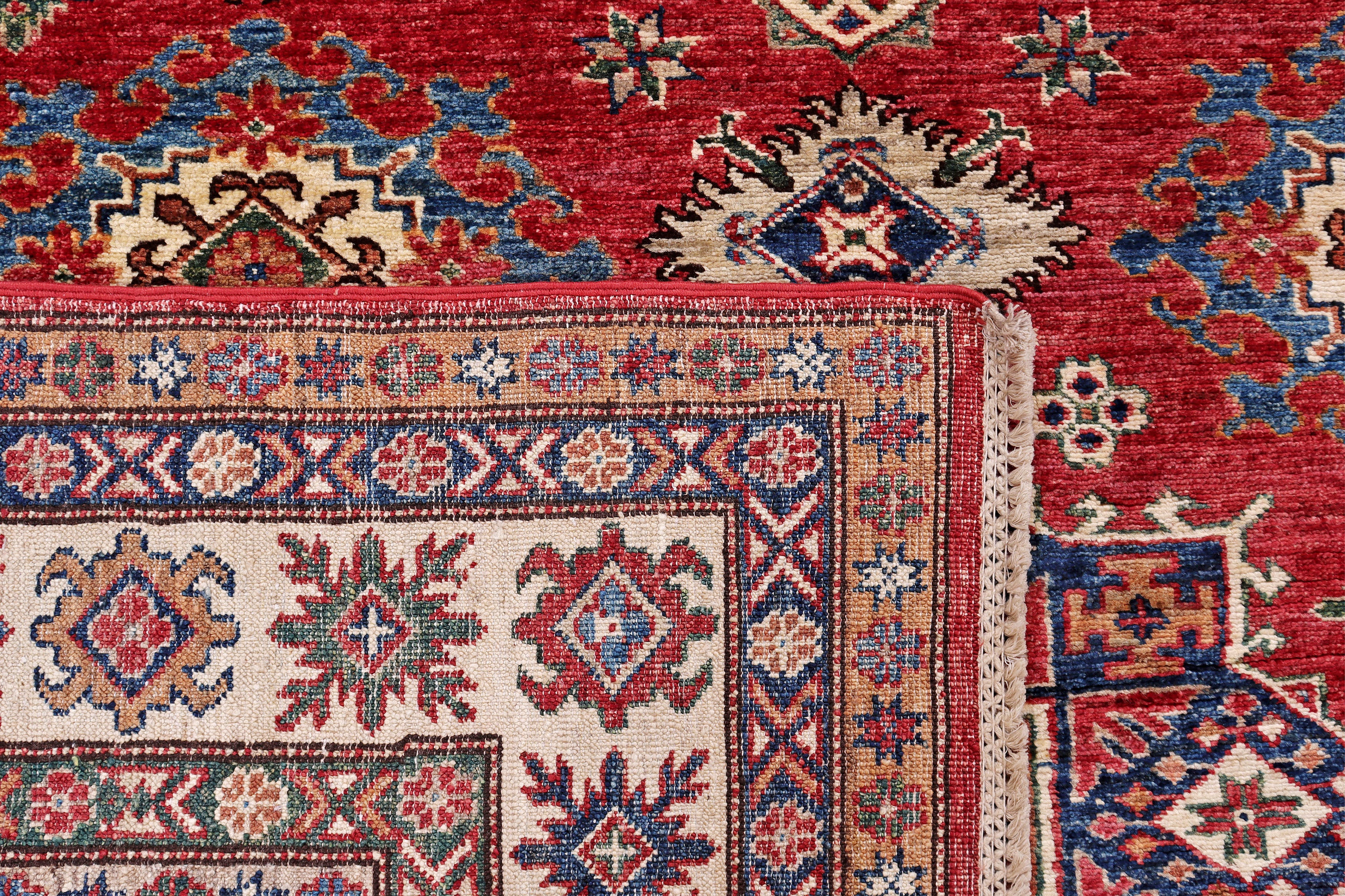 Supreme Kazak Red Rug PC 54359 - 2.39m X 1.67m