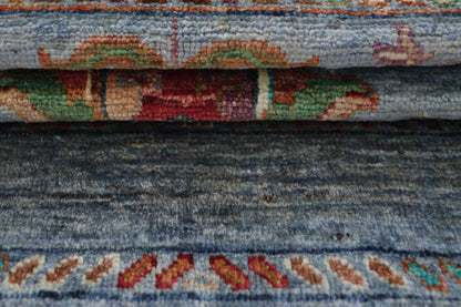 Sultani Blue Rug PC 57474 - 1.27m X 0.84m