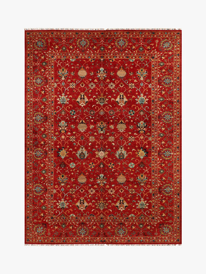 Sultani Red Rug PC 55803 - 3.75m X 2.74m