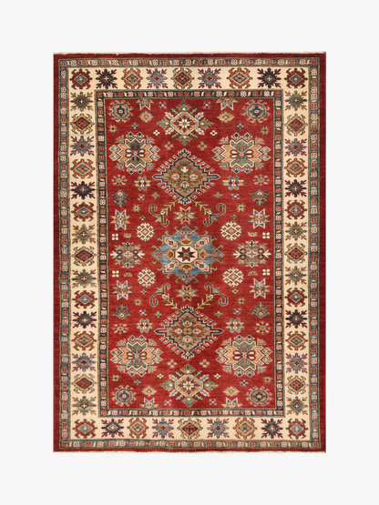 Supreme Kazak Red Rug PC 54904 - 1.87m X 1.22m