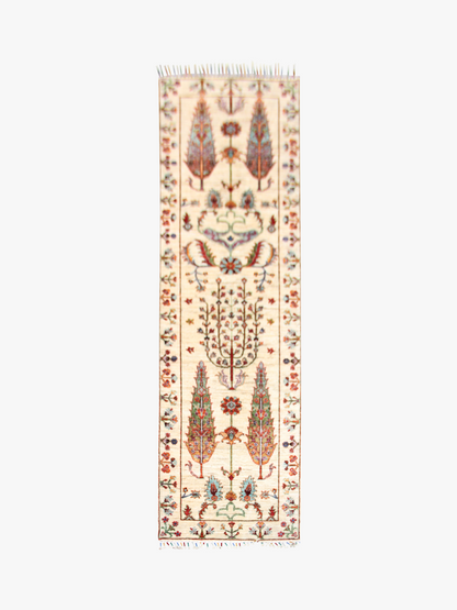 Pictorial Ivory Rug PC 50149 - 2.40m X 0.72m