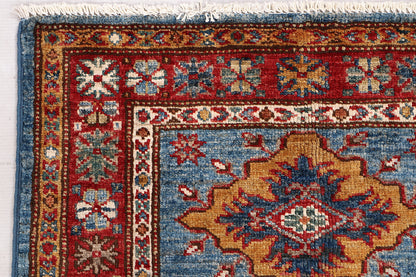 Supreme Kazak Blue Rug PC 55415 - 0.93m X 0.64m
