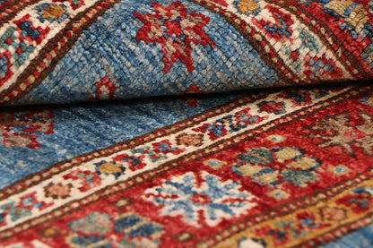 Supreme Kazak Blue Rug PC 55415 - 0.93m X 0.64m