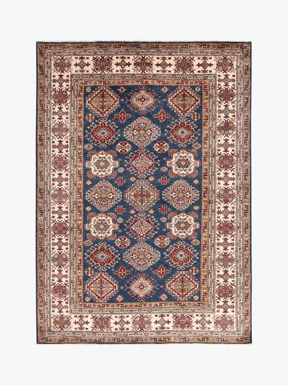Supreme Kazak Blue Rug PC 55376 - 2.38m X 1.68m