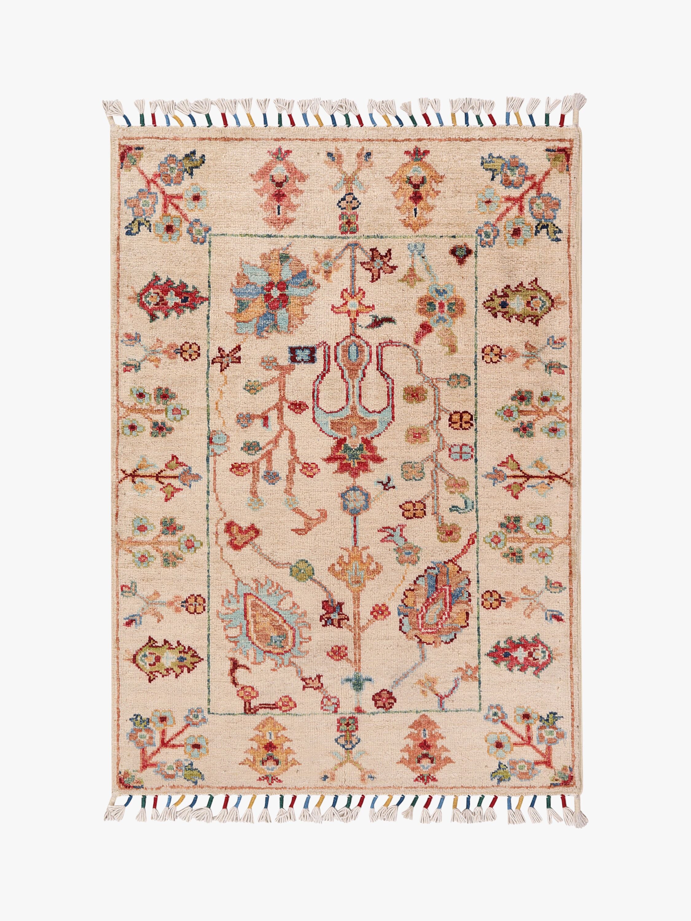 Sultani Palace Ivory Rug