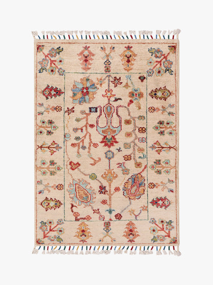 Sultani Palace Ivory Rug