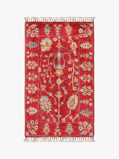 Sultani Palace Red Rug