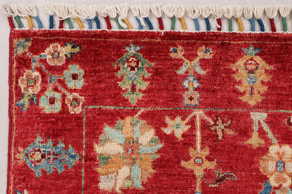 Sultani Red Rug PC 55616 - 0.93m X 0.57m