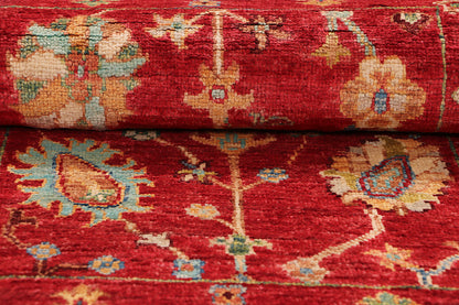 Sultani Red Rug PC 55616 - 0.93m X 0.57m