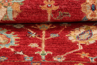Sultani Red Rug PC 55614 - 0.92m X 0.61m