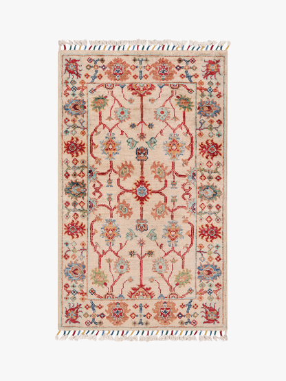 Sultani Ivory Rug PC 56758 - 0.90m X 0.57m