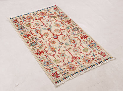 Sultani Ivory Rug PC 56758 - 0.90m X 0.57m